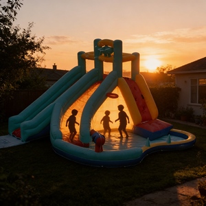 Fournisseur en gros de châteaux gonflables pour enfants personnalisés pour <span class=keywords><strong>les</strong></span> chaînes de magasins et <span class=keywords><strong>les</strong></span> opérateurs de divertissement familial de grande envergure - Product Image 4