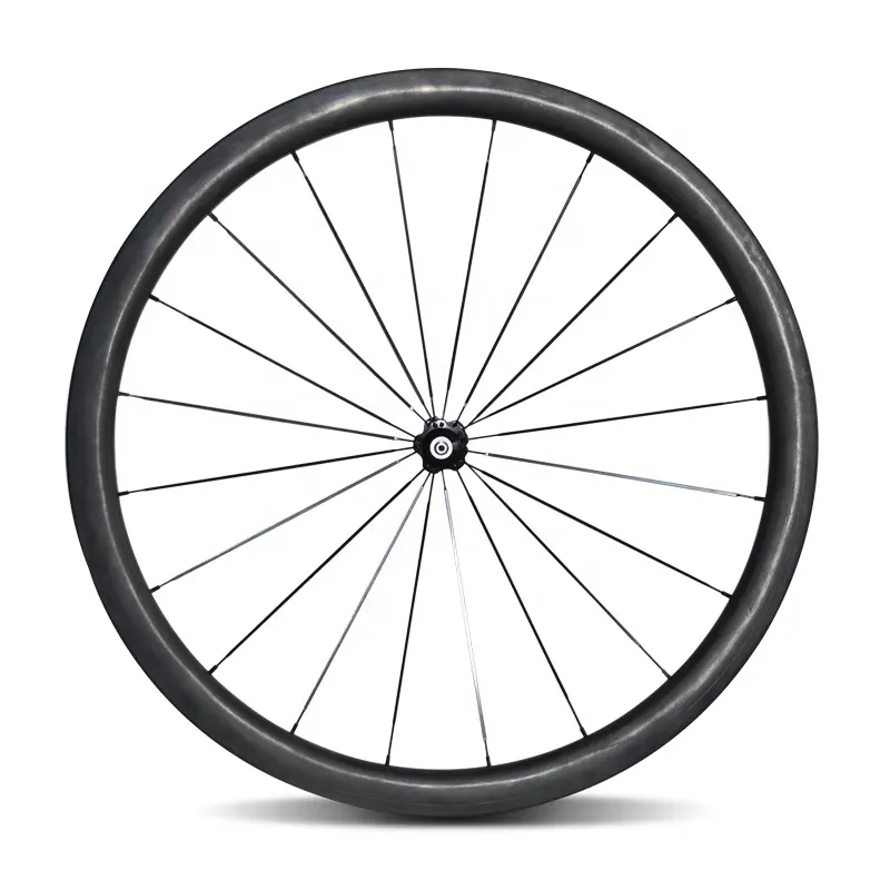 HOT Cheap Carbon Wheelset 700c Road Bike Wheels 40mm 23mm width Tubeless Wheel Bicycle Rim Brake Cycling Wheels bicycle wheelset