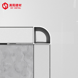 Bán Sỉ Tường Viền Gạch <span class=keywords><strong>Trim</strong></span> Hồ Sơ Quý Vòng Hình Dạng Góc 10Mm Nhôm Gốm Gạch Viền <span class=keywords><strong>Trim</strong></span> - Product Image 5