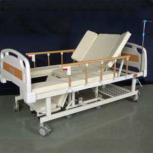 Оборудованная Больничная кровать с унитазами для инвалидов, больничное оборудование, медицинская металлическая кровать для пациента - Product Image 3