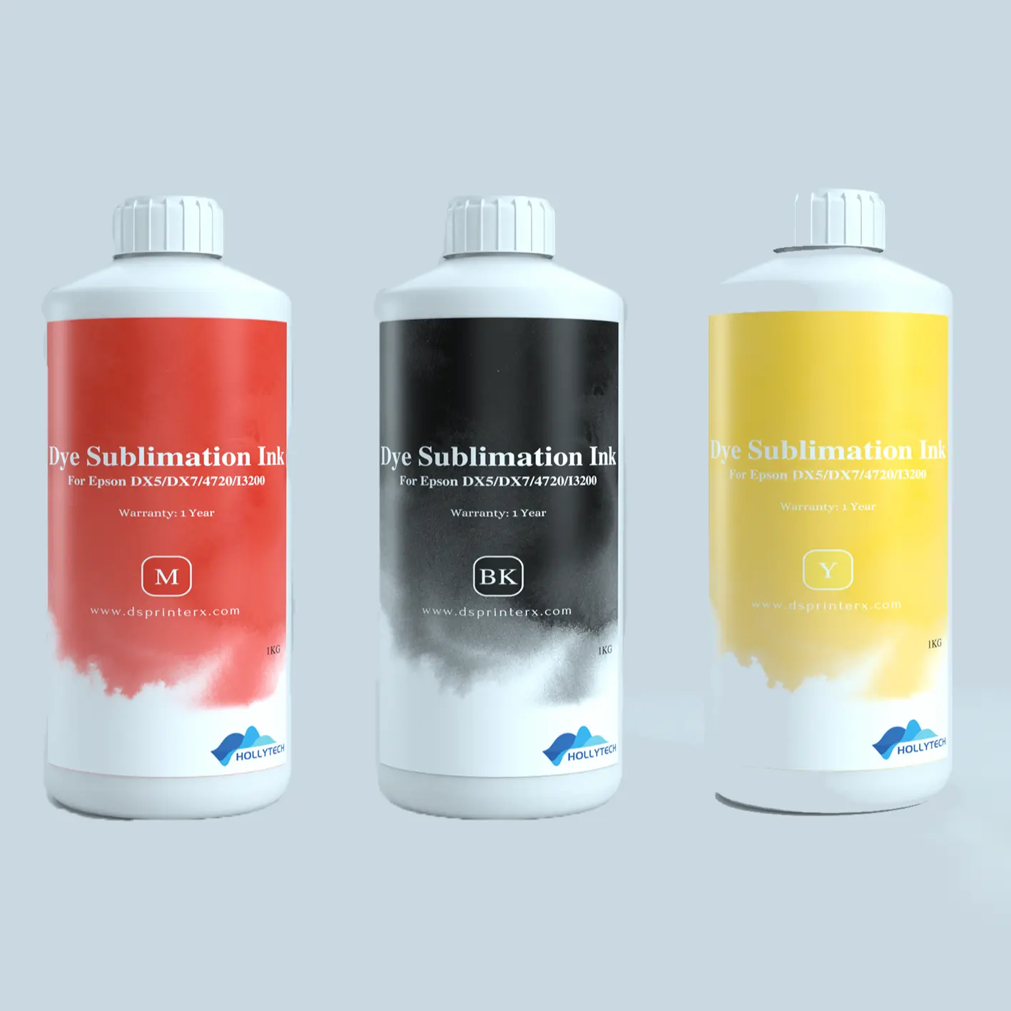 Fabbrica all'ingrosso Premium Direct Printing Textile Soft Signage 1kg quattro colori Dye Sublimation Ink