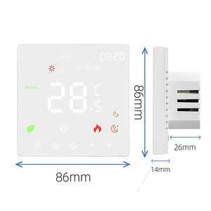 <span class=keywords><strong>Thermostat</strong></span> intelligent pour chauffage au sol électrique K6H, nouveau, Tuya WiFi, 3A 16A, pour <span class=keywords><strong>chaudière</strong></span> à eau et à <span class=keywords><strong>gaz</strong></span>, contrôle vocal de la température - Product Image 6