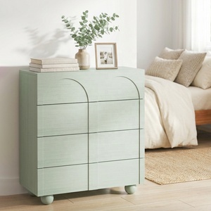 <span class=keywords><strong>Commode</strong></span> haute en <span class=keywords><strong>bois</strong></span> à 4 tiroirs pour vêtements, meuble de <span class=keywords><strong>chambre</strong></span> et de salon - Product Image 2