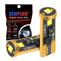 S07 T10 168 2825 W5W 194 Auto-Innenraum-LED-Glühbirne 4500K 0,7W 400LM 3030 Chips für Auto-Innenraum-, Park-, Karten-, Tür- und Kennzeichenbeleuchtung