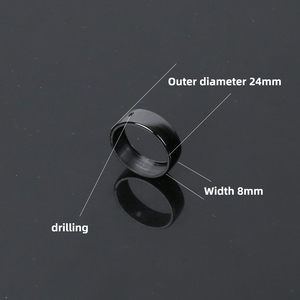 Carcasa de Anillo Inteligente de Cerámica de Zirconia Personalizada (Parte de Apariencia) Control por Aplicación, Sensor de Oxígeno en Sangre, Resistente al Agua IP68, Magnético - Product Image 5