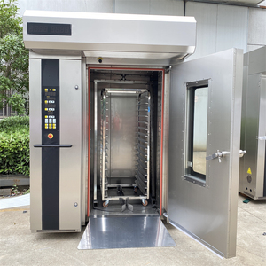 Horno Rotatorio Automático de Aire Caliente a Gas de Alta Productividad, Fácil de Operar, Ideal para Panaderías y Uso en la Industria Alimentaria, Nuevo - Product Image 1