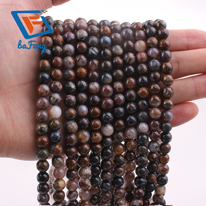 Tự nhiên pietersite Bead tự nhiên lỏng đá quý hạt đối với DIY đồ trang sức làm - Product Image 6