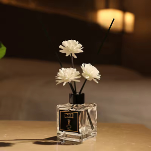 Ambientador aromático para decoración del hogar, lavanda, gardenia, aceite esencial natural, juego de varillas aromáticas de 50 ml - Product Image 4