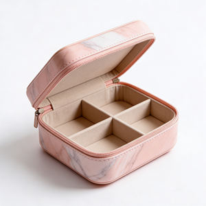 กล่องเก็บเครื่องสำอางและเครื่องประดับ EVA ทันสมัย กันน้ำและกันกระแทก - Product Image 2