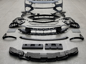 Pièces automobiles de haute qualité AMG GT63 S F1 <span class=keywords><strong>Edition</strong></span> Pare-chocs avant pour <span class=keywords><strong>Mercedes</strong></span>-Benz W290 2019-2021 AMG GT63 - Product Image 5