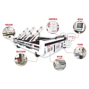 2022 Hot Selling Automatische Glazen Snijmachine Volautomatische Glas En Spiegel Cnc Snijmachine Met Lucht Zwevende Tafel