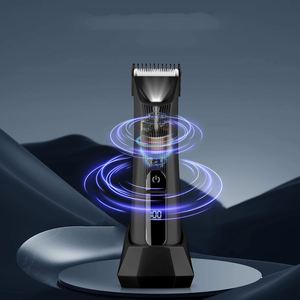 Máquina de Afeitar para Hombre, Mini Recortadora de Barba y Vello Corporal para Áreas Sensibles, 2 en 1, Eléctrica, Recargable, con Cuchilla de Cerámica, Kit de Afeitado - Product Image 4