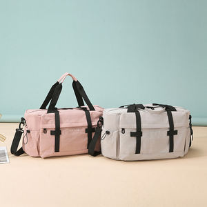 Sac de sport grande capacité durable, tendance et décontracté, avec séparation sec-humide, sac de <span class=keywords><strong>voyage</strong></span> étanche en nylon <span class=keywords><strong>pour</strong></span> le yoga - Product Image 3