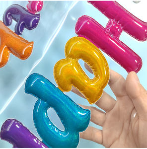 <span class=keywords><strong>Stickers</strong></span> <span class=keywords><strong>muraux</strong></span> 3D personnalisés Autocollants de décoration Joyeux Anniversaire Joyeux Noël - Product Image 3