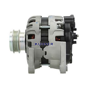Alternateur compatible pour DACIA LOGAN II 1.2 Essence (KW : 55, CV : 75) de 10-2012 BOSCH 554314RIR RÉNOVÉ - Product Image 2