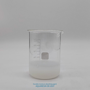 AQUARESIN SR agente auxiliar químico absorbente de humedad y secado rápido para algodón poliéster nailon - Product Image 2