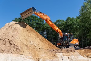 Earthmoving <b>Machinery</b> Doosan DX190W Wheeled <b>Excavator</b> for Sale in Africa - Product Image 6