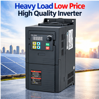 Convertisseur de fréquence triphasé VFD 3KW 380V Modèle 320 3G3 pour le contrôle de la vitesse du moteur