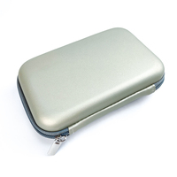 Étui de rangement numérique portable en EVA avec fermeture éclair, organiseur multi-compartiments, pochette de voyage pour accessoires électroniques