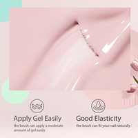 BORN PRETTY 130 couleurs MSDS Vernis à ongles en gel brillant solide 10 ml Vernis en gel UV semi-permanent à faire tremper pour salon