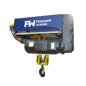 Remote Control Hoist Wireless Remote Control European Hoist 10 Ton 20 Ton 30 Ton Electric Hoist