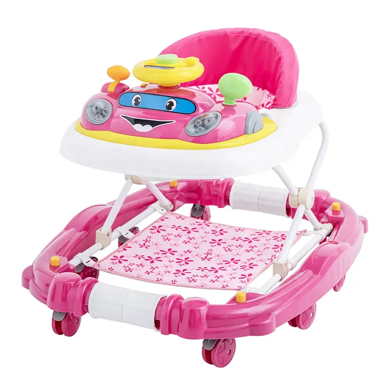 Good Quality 3 in 1 Music Play Walking Toy Baby Walker with Foot Pad