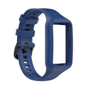 Bracelet de montre de remplacement en silicone pour <span class=keywords><strong>Huawei</strong></span> <span class=keywords><strong>Band</strong></span> 6 et Honor <span class=keywords><strong>Band</strong></span> 6 Bracelet de remplacement - Product Image 5