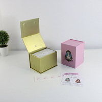 Cajas de Regalo Plegables de Cartón Rígido con Logotipo Personalizado Ecológico, con Cierre de Cinta Magnética para Vestidos de Novia