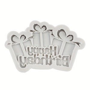 Happy Birthday Cake Mold Silicone With Letters Numbers For Cake Decorating Birthday Party Supplies - Product Image 5