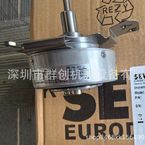 ตัวเข้ารหัสแบบเพิ่มค่าค่าทีละหนึ่ง Baumer รุ่น OG83 UN 1024 EG7C 1024 PPR IP66 ตัวเข้ารหัสเพลาสำหรับงานอุตสาหกรรม - Product Image 3