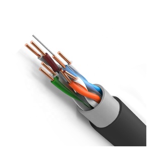 Ventas directas de fábrica Cat6 Cable de comunicación al aire libre 305m CCTV 4 pares Cable UTP de cobre libre de oxígeno - Product Image 6