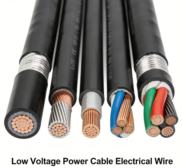 High Quality Low Voltage Power Cable Electrical Wire Manufacturer Wholesale