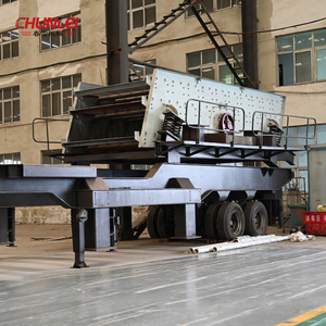 Nhiều lớp hoàn chỉnh đá rung màn hình để bán Nhà Máy Giá quặng sàng lọc máy với động cơ cốt lõi & mang các thành phần - Product Image 6