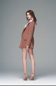 Recién llegado, chaqueta Blazer para mujer, camisa de manga larga, chaqueta, Material de buena calidad, Enzo & Leo personalizado, Vietnam Original - Product Image 4