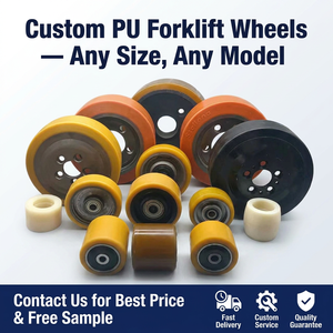 Roues de <span class=keywords><strong>chariot</strong></span> élévateur/<span class=keywords><strong>chariot</strong></span> à palettes en polyuréthane KANGHEFU <span class=keywords><strong>Linde</strong></span> T20sp 125*60 Roue de charge 0009933803 Garantie de 3 mois - Product Image 2