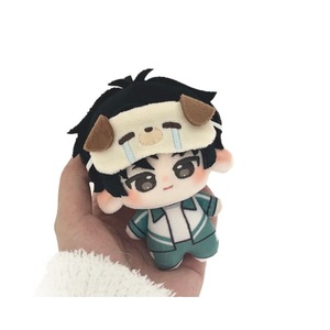 Porte-clés en peluche de 10 cm Yu Fan Chen Jing Shen, mignon et élégant, inspiré de la fanfiction du roman After School Wait for Me - Product Image 5