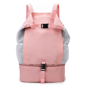 Mochila Deportiva Casual Transpirable de Gran Capacidad Unisex con Logotipo Personalizado RUIQUWIN, Duradera, Impermeable, con Cierre, para Natación, Yoga, Gimnasio y Zapatos - Product Image 4