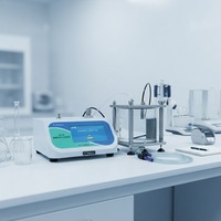 High Accuracy Infusion Set Testing Machine for Flow Rate Leakage Pressure Test Medical Device Analyzer
