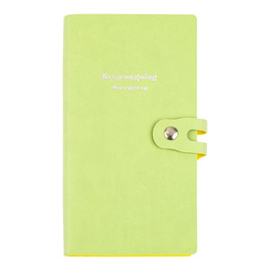 Planificateur quotidien, agenda <span class=keywords><strong>de</strong></span> 100 jours, manuel <span class=keywords><strong>de</strong></span> travail, bloc-notes en cuir A6, feuilles mobiles autocollantes magnétiques, personnalisable, marque YX - Product Image 1