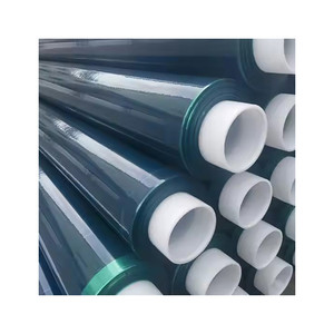 中国批发<span class=keywords><strong>PE</strong></span>绿色低粘聚乙烯保护膜防潮<span class=keywords><strong>50um</strong></span>光滑表面保护 - Product Image 2