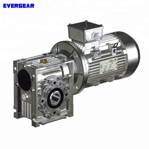 Reductor industrial de velocidad de tornillo sin fin serie NMRV con relación de 50:1 - Product Image 3