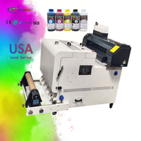 Cowint impresora dtf a3 tout en un imprimante textile t-shirt vêtements imprimante dtf machine d'impression