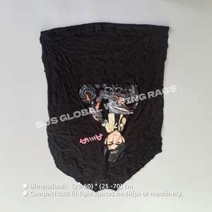 Trapos de Algodón Superabsorbentes para Uso Industrial, Bolsas de 10 kg y 25 kg, Trapos de Camisetas de Colores para Limpieza - Product Image 3