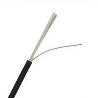Cable de Fibra Óptica Aérea para Exteriores ADSS/ASU, Mini, Autoportante, Certificado ISO9001/ROHS/CE, G652D, 10 Conductores Sólidos, ODM y OEM