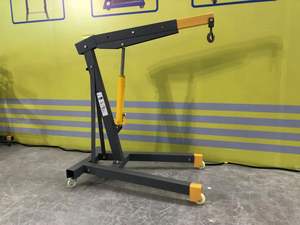 1ton 2 ton 3 ton mesin hidrolik <span class=keywords><strong>Hoist</strong></span> bersertifikasi CE mobil lipat pengangkat mesin derek Toko dengan tangan aktuasi harga murah - Product Image 2