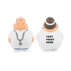 Juguetes Antiestrés de Doctor con Logotipo Personalizado, Suaves y Aprietables, para Promoción Empresarial - Product Image 1