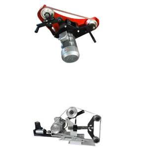 เครื่องขัดผิวทรงกระบอกภายนอก เครื่องเจียรสายพาน เครื่องขัดผิว เครื่องเจียรเหล็กสแตนเลส - Product Image 3