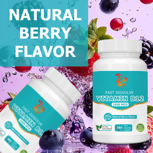 Factory Wholesale Vitamin B12 Tablets with Vitamin B12 Natural Herbal Dietary <b>Supplements</b> Tablets Take Control of <b>Your</b> Health - Product Image 6