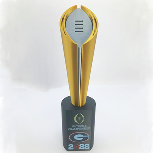 Logo personnalisé du trophée du championnat USSSA Baseball Softball NCAACOLLEGE FOOTBALL PLAYOFF Sports Trophy - Product Image 4