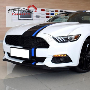 Couvercle <span class=keywords><strong>de</strong></span> feu antibrouillard avant CARMATES avec Led Drl pour Ford <span class=keywords><strong>Mustang</strong></span> 2015 <span class=keywords><strong>2016</strong></span> 2017 <span class=keywords><strong>feux</strong></span> diurnes lumière du <span class=keywords><strong>jour</strong></span> - Product Image 6